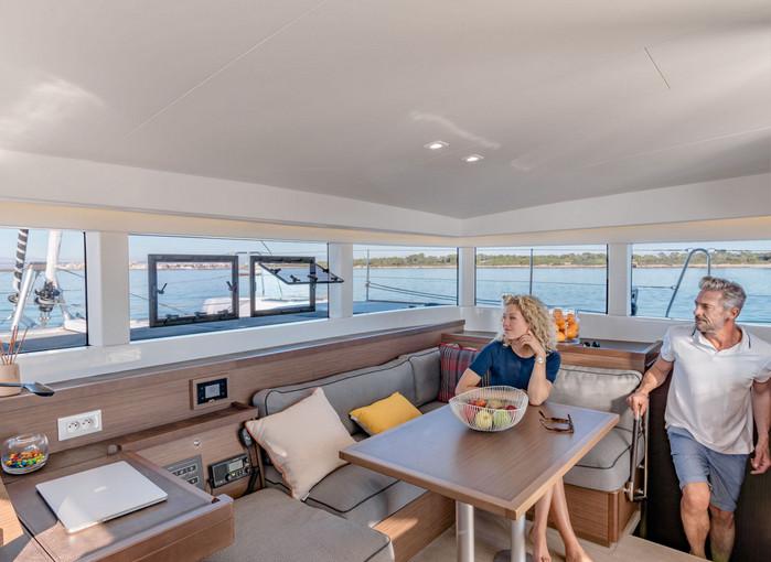 Book yachts online - catamaran - Lagoon 40 - Thor - rent