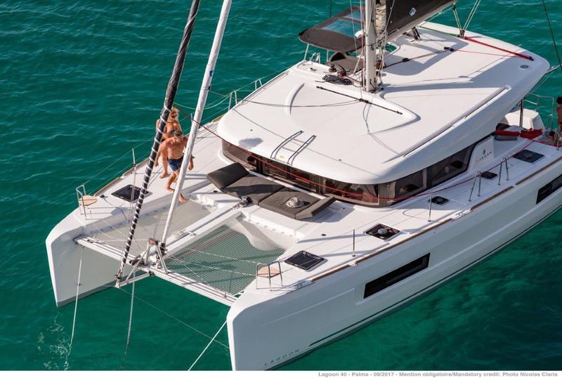 Book yachts online - catamaran - Lagoon 40 - Thor - rent