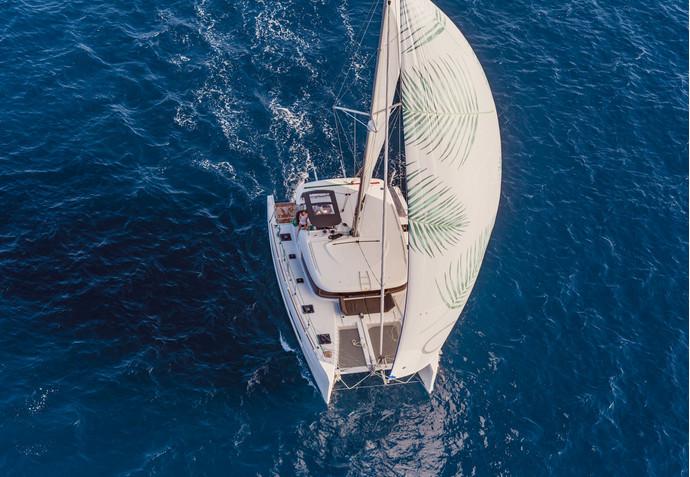 Book yachts online - catamaran - Lagoon 40 - Thor - rent