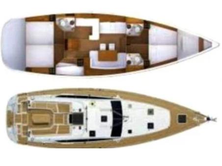 Book yachts online - sailboat - Jeanneau 53 - Gin Tonic - rent