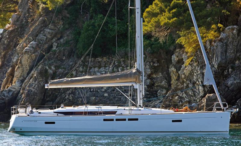 Book yachts online - sailboat - Sun Odyssey 519 - Skopelos - rent