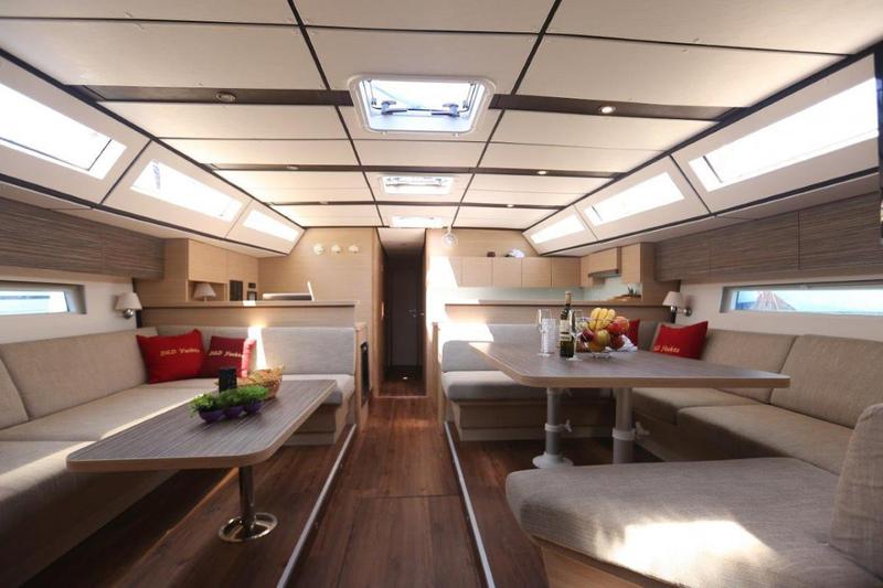 Book yachts online - sailboat - D&amp;D Kufner 54 Univerzum 4 cabins - Julu - rent