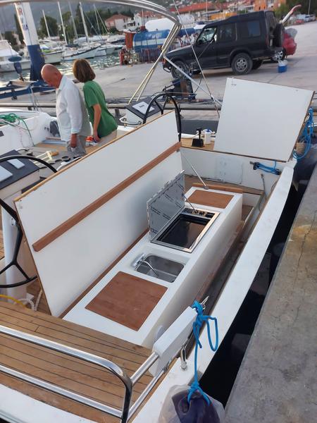 Book yachts online - sailboat - D&amp;D Kufner 54 Univerzum 4 cabins - Julu - rent