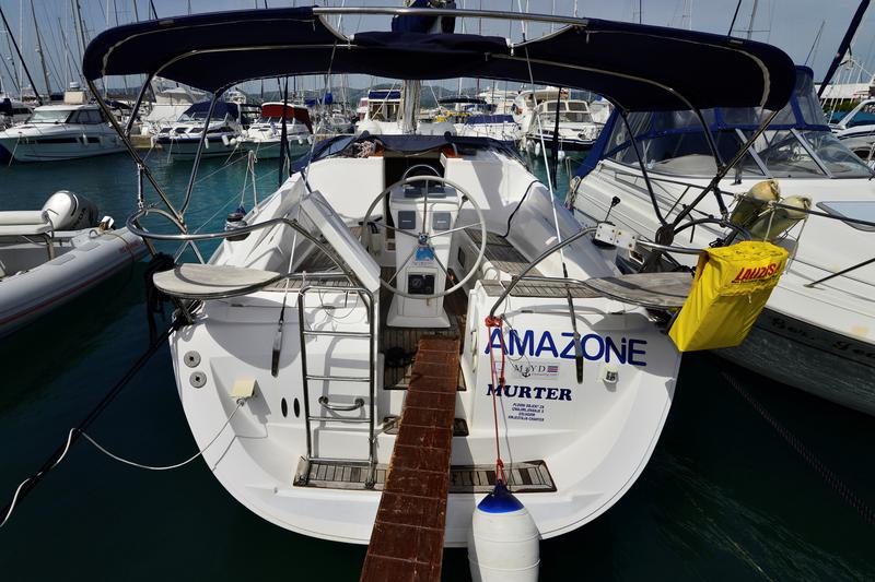 Book yachts online - sailboat - Elan 344 Impression - Amazone - rent