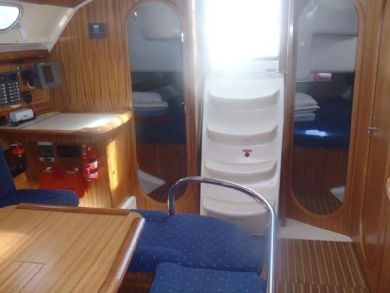 Book yachts online - sailboat - GibSea 43-3 - Corazon  - rent
