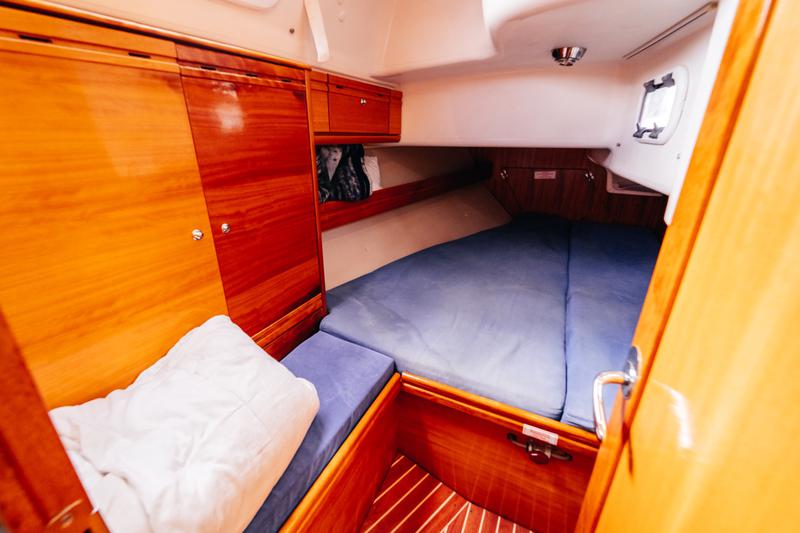 Book yachts online - sailboat - Bavaria 38 Cruiser - Marge - rent