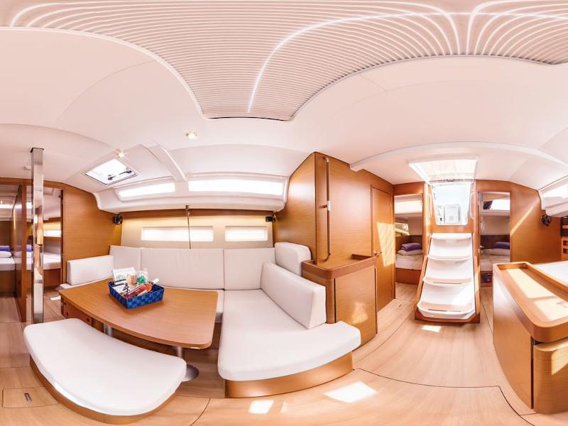 Book yachts online - sailboat - Sun Odyssey 440 - Marilyn - rent