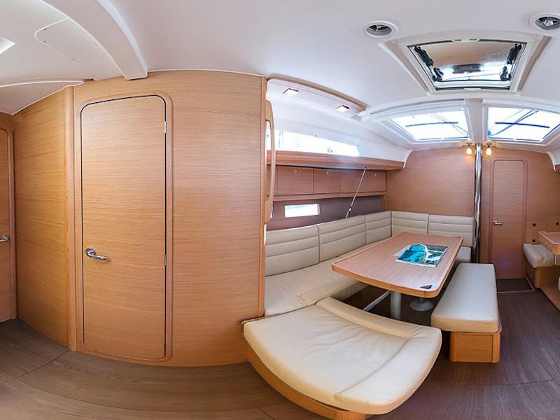 Book yachts online - sailboat - Dufour 412 GL - Francesca II - rent