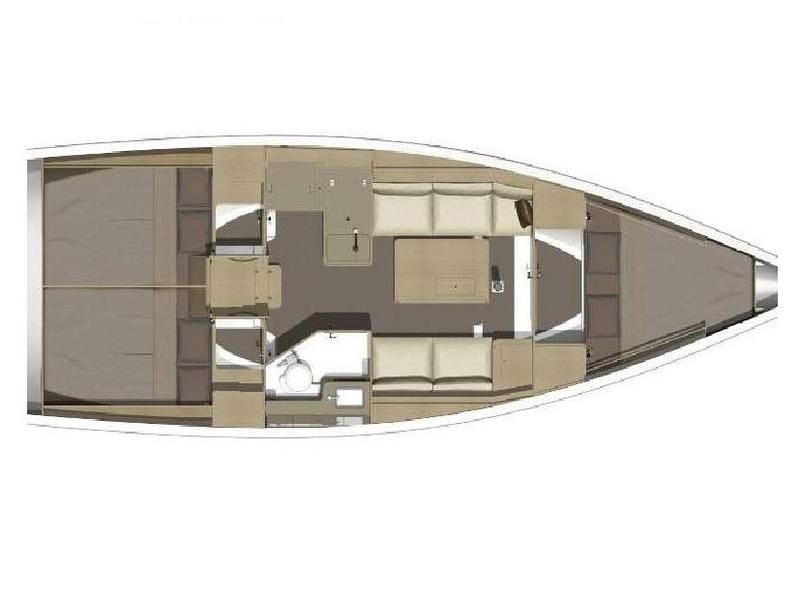 Book yachts online - sailboat - Dufour 350 GL - Chiara - rent