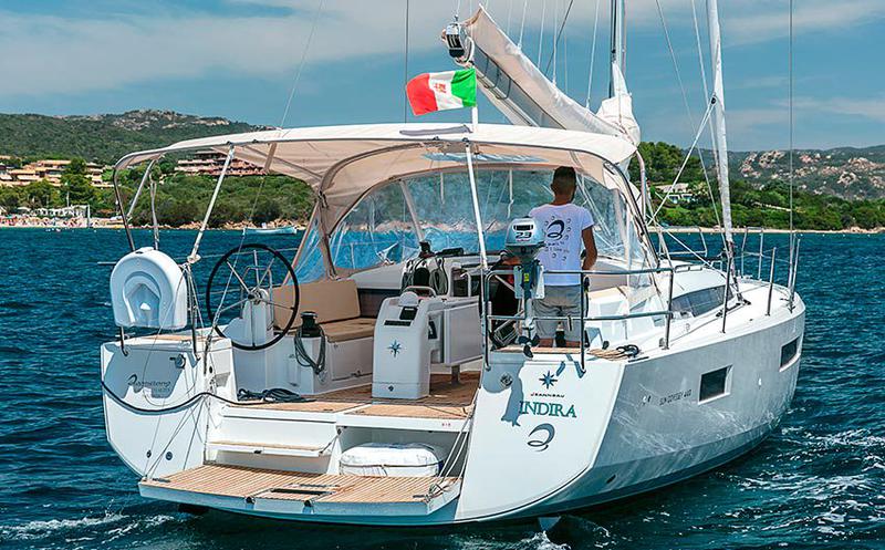 Book yachts online - sailboat - Sun Odyssey 440 - Indira - rent