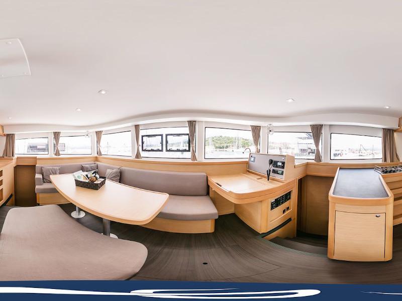 Book yachts online - catamaran - Lagoon 450 Flybridge - Magic Lagoon - rent