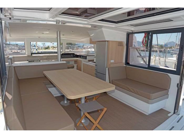 Book yachts online - catamaran - Bali 4.1 - Enya - Water maker, Solar Panel - rent