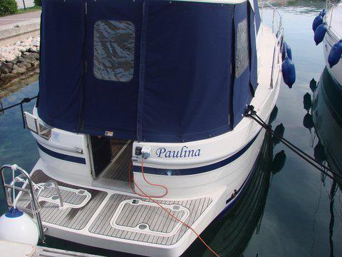 Book yachts online - motorboat - Adria 1002 - Paulina - rent