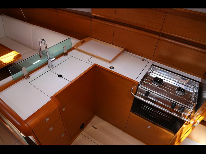 Book yachts online - sailboat - Sun Odyssey 419 - Sicc  - rent