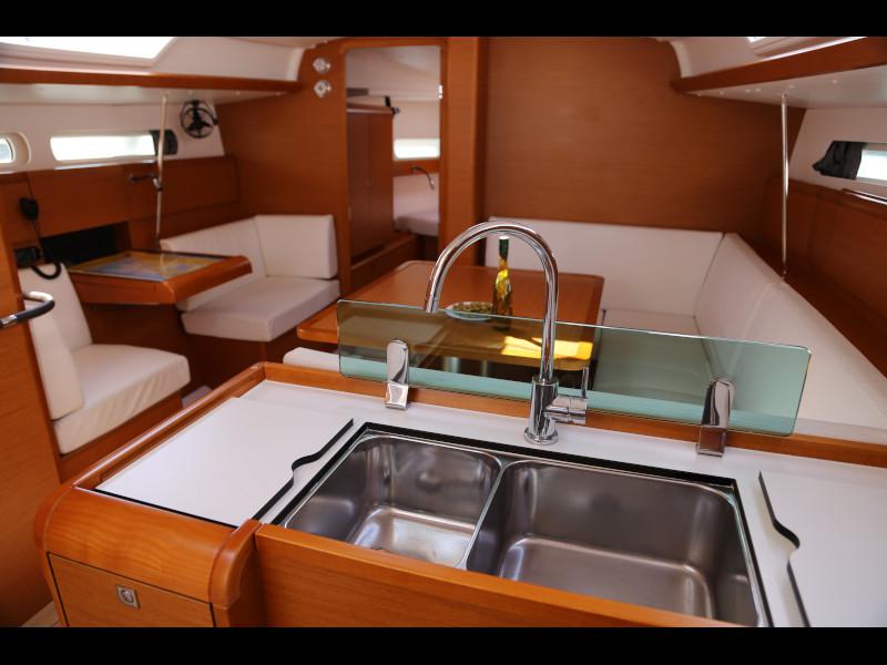Book yachts online - sailboat - Sun Odyssey 419 - Sicc  - rent