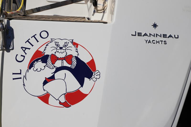 Book yachts online - sailboat - Jeanneau 54 - Il Gatto - rent
