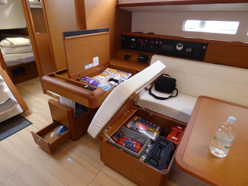 Book yachts online - sailboat - Sun Odyssey 519 - Geronimo - rent