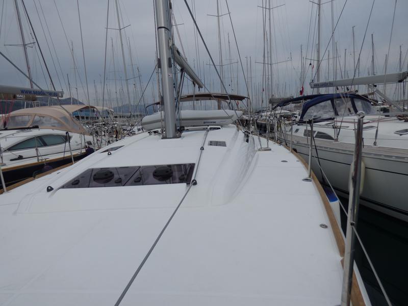 Book yachts online - sailboat - Sun Odyssey 519 - Geronimo - rent