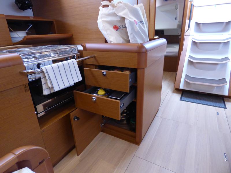Book yachts online - sailboat - Sun Odyssey 519 - Geronimo - rent