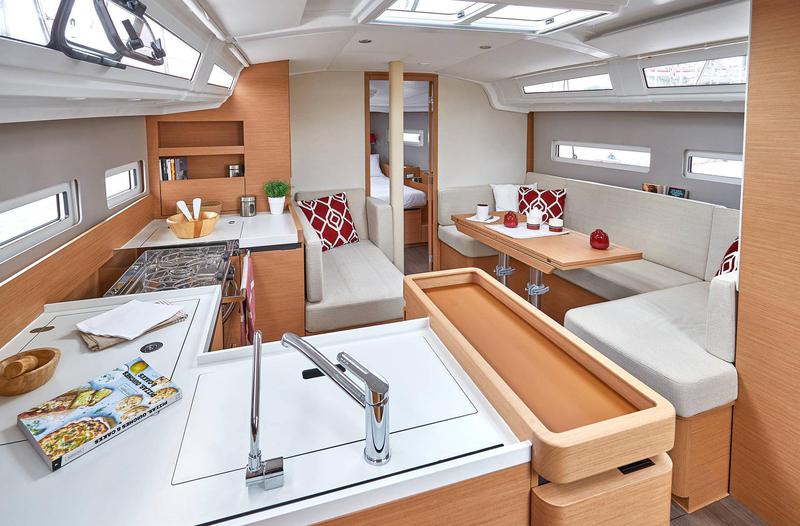 Book yachts online - sailboat - Sun Odyssey 410 - Maminti - rent