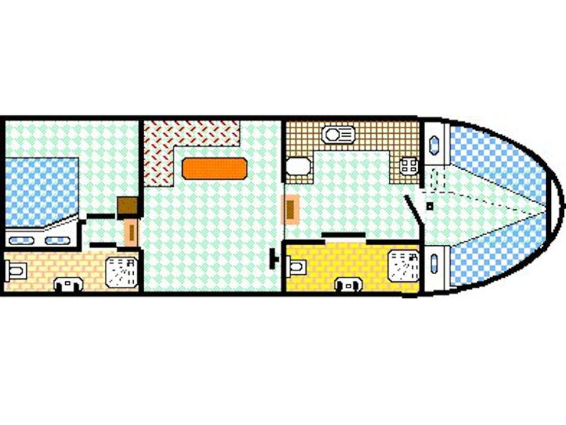 Book yachts online - motorboat - Burgundy 1200 - VS/ Burgundy 1200 - rent