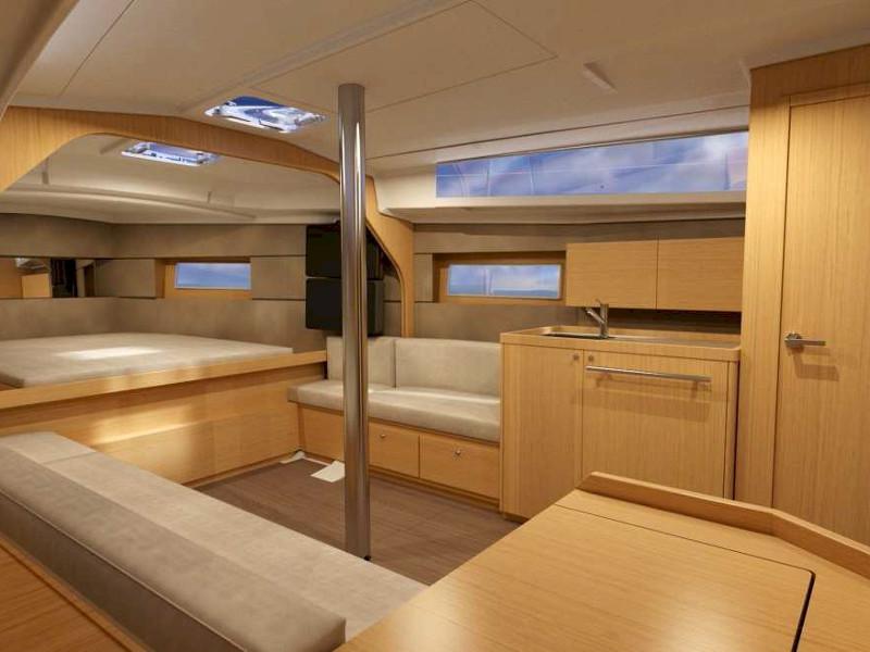 Book yachts online - sailboat - Oceanis 38 - Chiara - rent