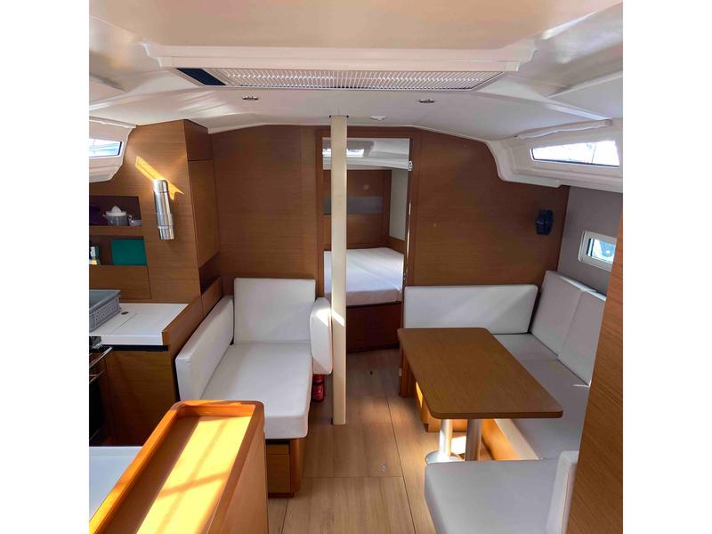 Book yachts online - sailboat - Sun Odyssey 410 - Fortnite - rent