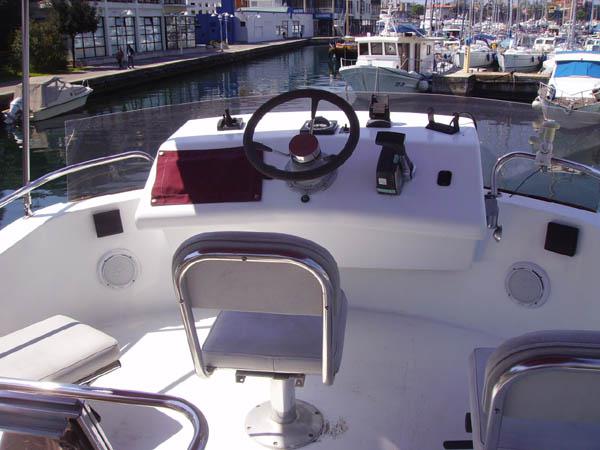 Book yachts online - motorboat - Atlantic 37 - Anita - rent