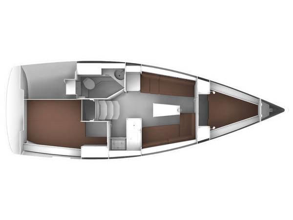 Book yachts online - sailboat - Bavaria 33 Cruiser - (1682 BG) - rent