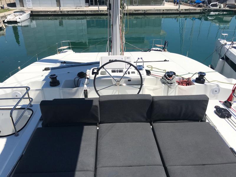 Book yachts online - catamaran - Lagoon 50 - ADRIATIC LEOPARD  - rent