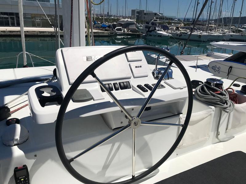 Book yachts online - catamaran - Lagoon 50 - ADRIATIC LEOPARD  - rent