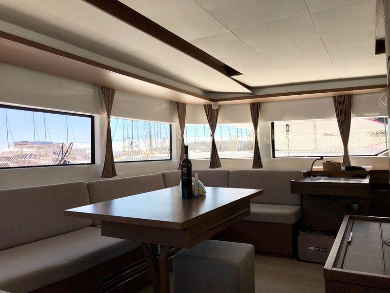 Book yachts online - catamaran - Lagoon 50 - ADRIATIC LEOPARD  - rent