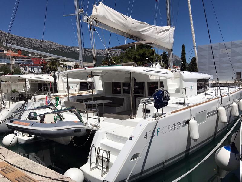 Book yachts online - catamaran - Lagoon 450  F - KAT EL MAR - rent