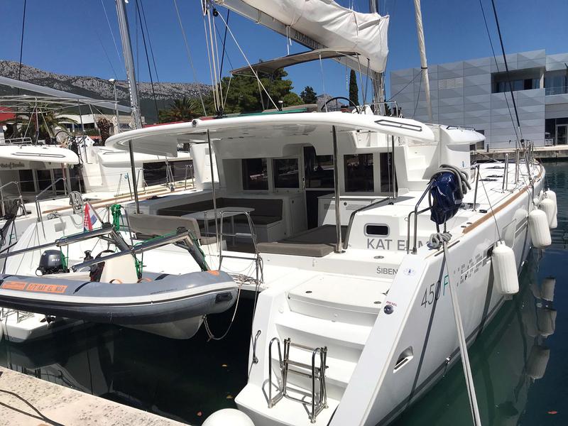 Book yachts online - catamaran - Lagoon 450  F - KAT EL MAR - rent