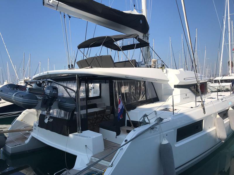 Book yachts online - catamaran - Lagoon 50 - KATKA  - rent