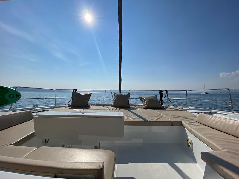 Book yachts online - catamaran - Bali 4.8 - BAŠA - rent