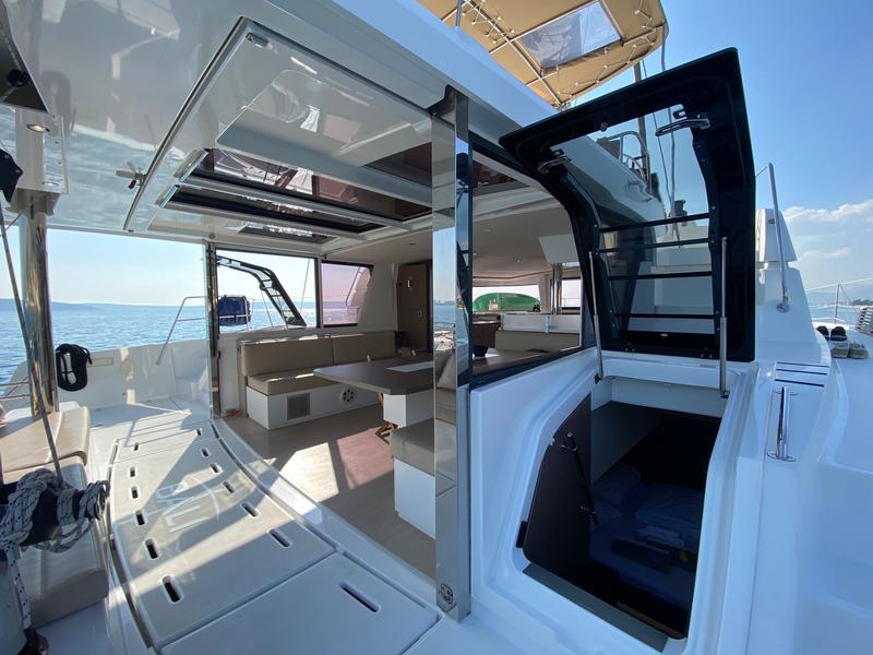 Book yachts online - catamaran - Bali 4.8 - BAŠA - rent