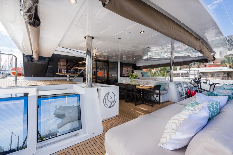 Book yachts online - catamaran - Lagoon 620 - OPAL - rent