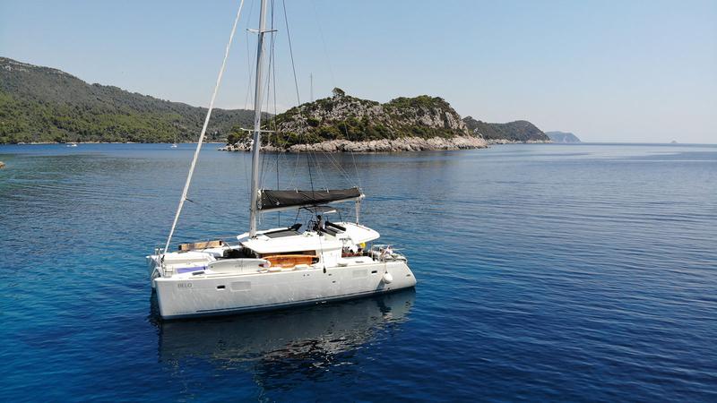 Book yachts online - catamaran - Lagoon 450  F - BELO - rent