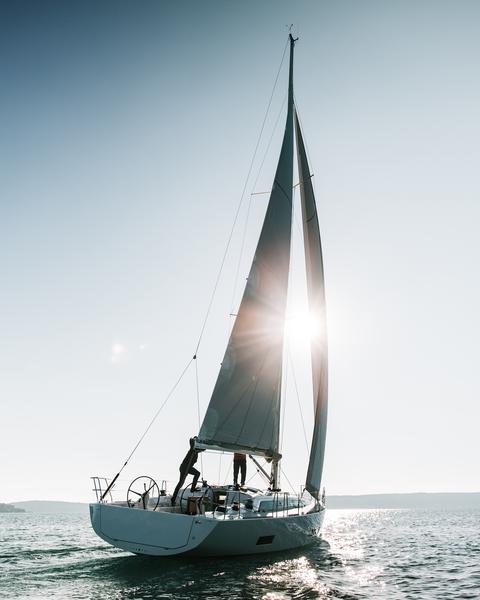 Book yachts online - sailboat - Salona 46 - DEMETRA - rent