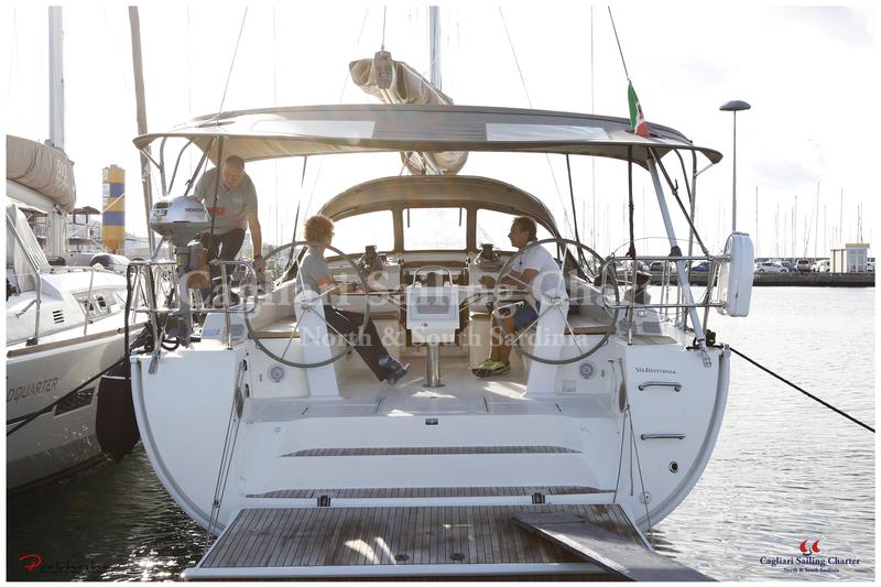 Book yachts online - sailboat - Bavaria  Cruiser 51 - Mediterranea - rent