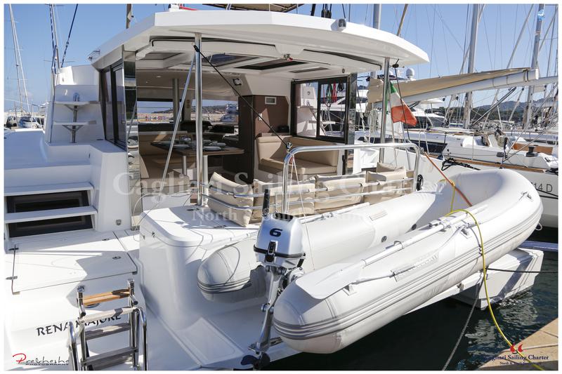 Book yachts online - catamaran - Bali 4.1 - Rena Majore - rent
