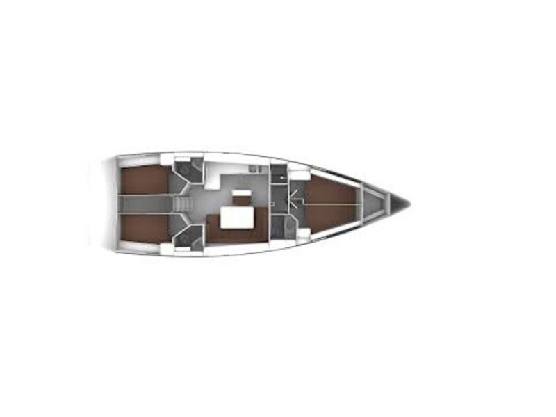 Book yachts online - sailboat - Bavaria Cruiser 46 * - Punta Molentis - rent