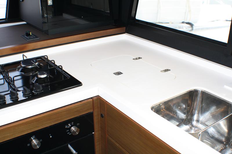 Book yachts online - catamaran - Nautitech 46 Fly - Sardinia II - rent