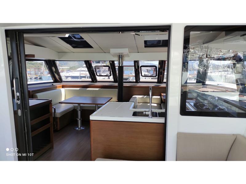 Book yachts online - catamaran - Nautitech 46 Fly - Sardinia II - rent