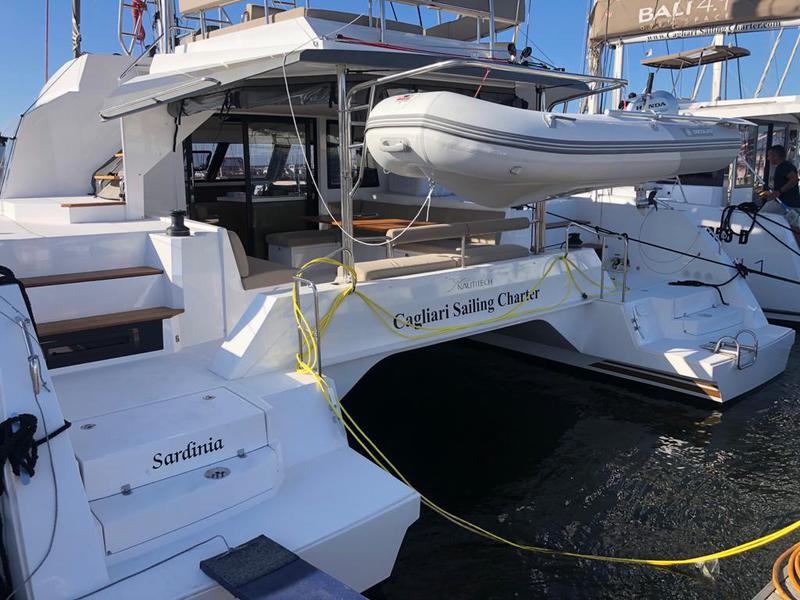Book yachts online - catamaran - Nautitech 46 Fly - Sardinia  - rent