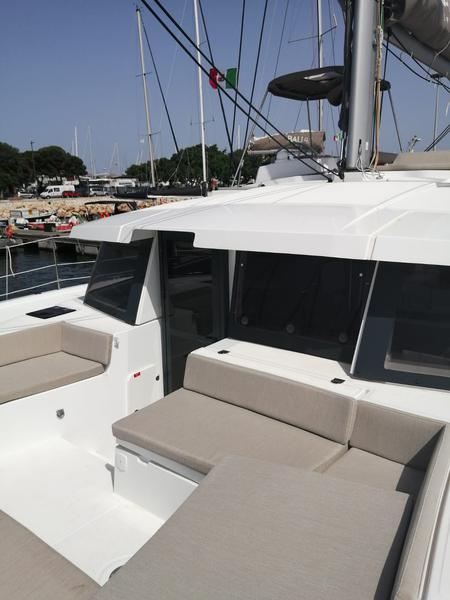 Book yachts online - catamaran - Bali 4.2 - Arveskida II - rent