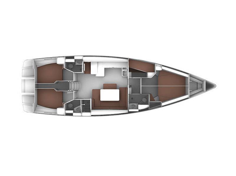 Book yachts online - sailboat - Bavaria Cruiser 51 - Tabarka - rent
