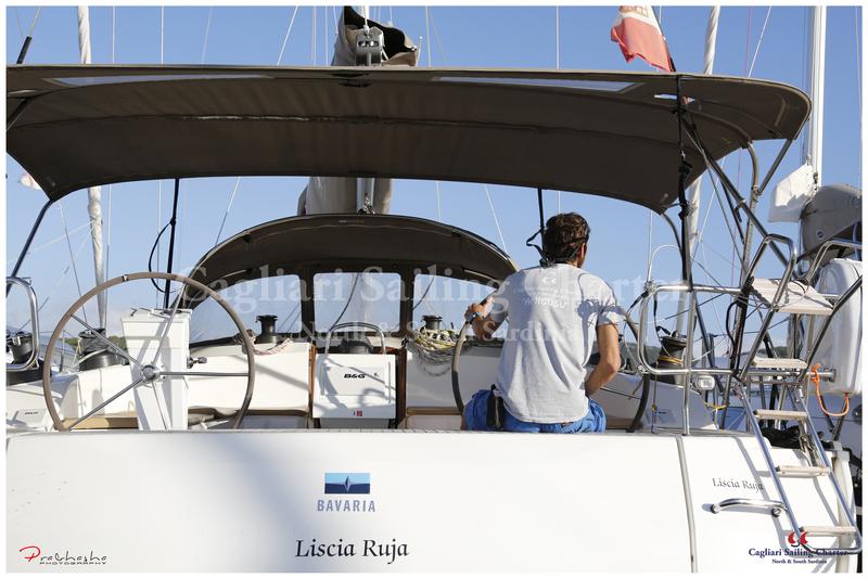 Book yachts online - sailboat - Bavaria  Cruiser 51 - Liscia Ruja - rent