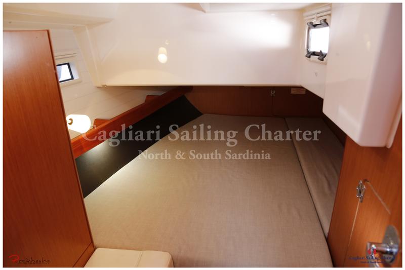 Book yachts online - sailboat - Bavaria Cruiser 41 - Montecenz - rent